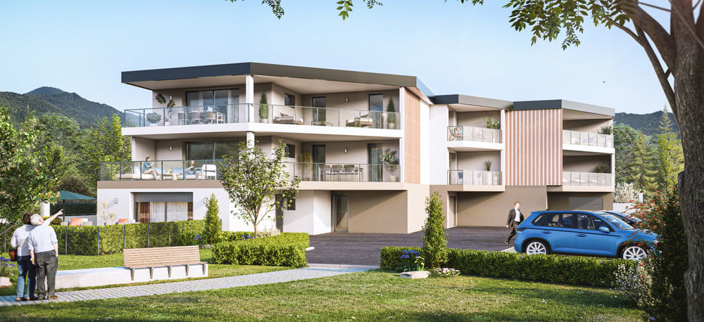 Appartements neufs   La Ravoire (73490)