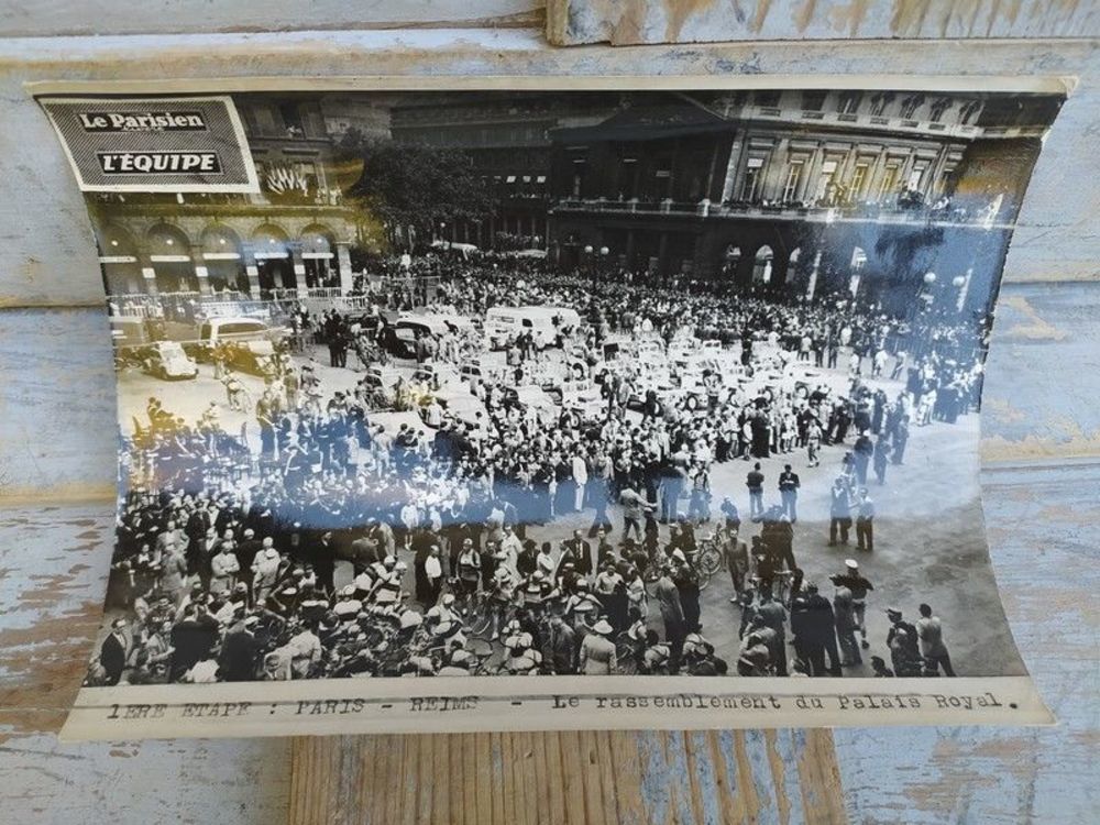 Photographie de Presse Tour de France Cyclisme V&eacute;lo 