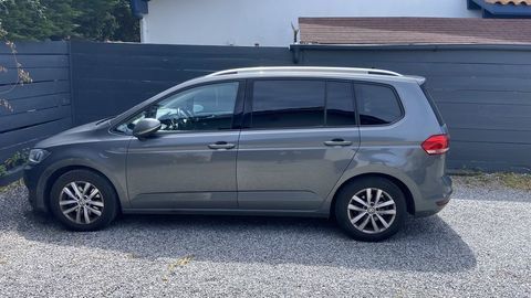 Volkswagen Touran 1.4 TSI 150 BMT 7pl Confortline 2016 occasion Saint-Jean-de-Luz 64500