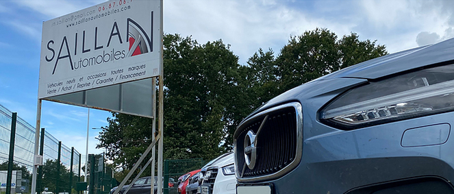 SAILLAN AUTOMOBILES , concessionnaire 33