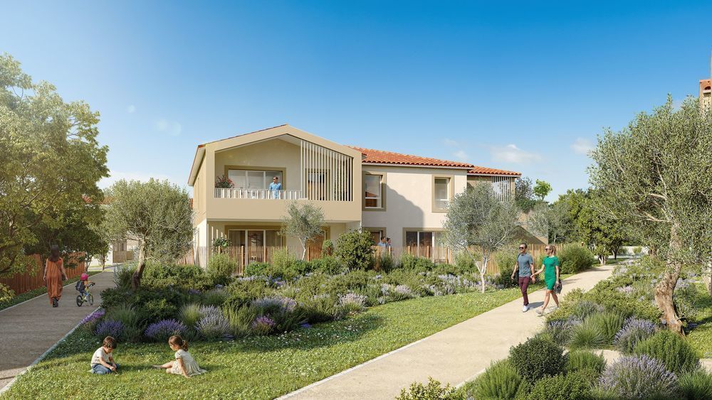 Appartements neufs et Maisons neuves   Bouillargues (30230)