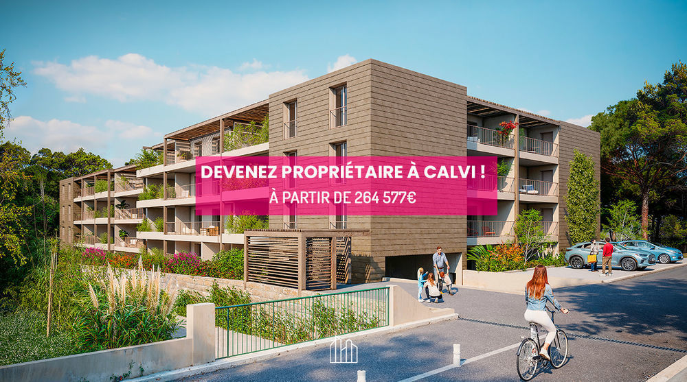 Appartements neufs   Calvi (20260)