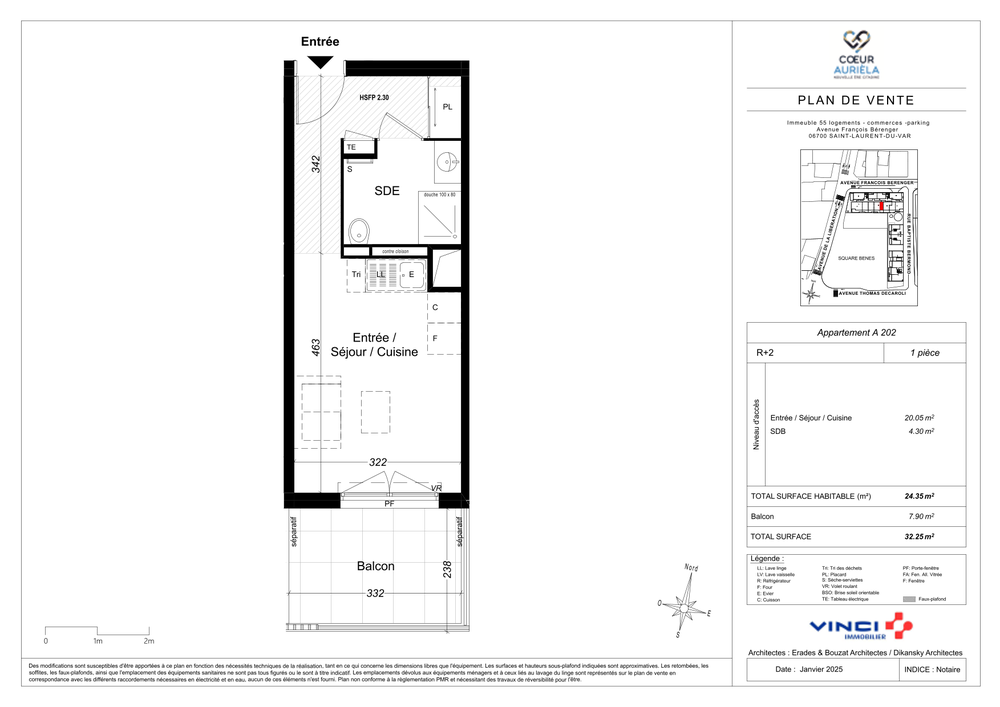 Appartements neufs   Saint-Laurent-du-Var (06700)
