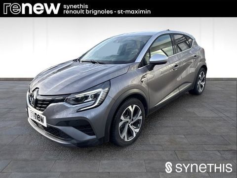 Renault Captur E-Tech 145 - 21 R.S. Line 2022 occasion Brignoles 83170