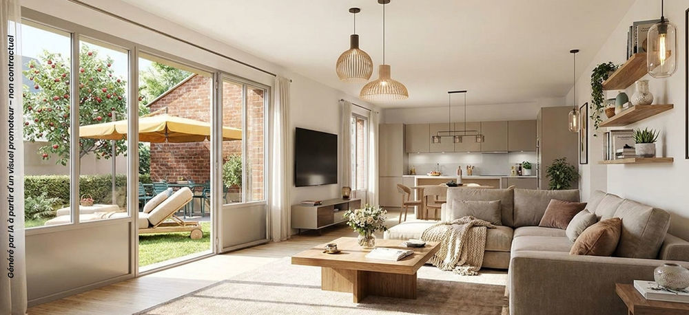 Appartements neufs et Maisons neuves   Tours (37000)
