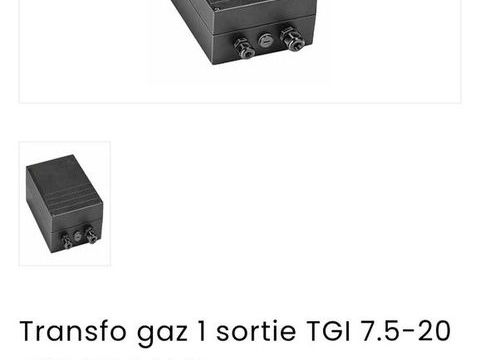 transfo gaz 200 38610 Gi�res