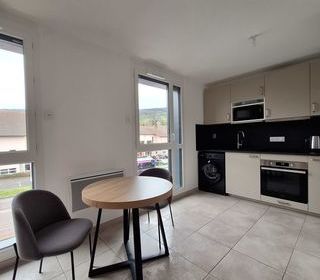  Appartement � louer 1 pi�ce 24 m� Vulbens