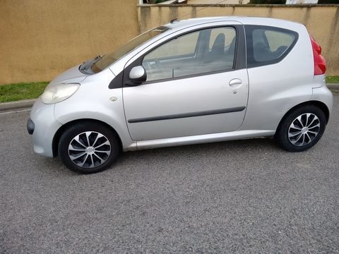 Peugeot 107 2005 occasion Amb&eacute;rieu-en-Bugey 01500