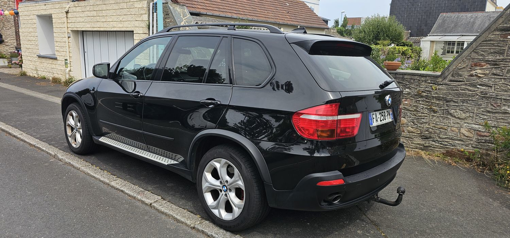 X5 xDrive30d 235ch Luxe A 2010 occasion 50100 Cherbourg-en-Cotentin