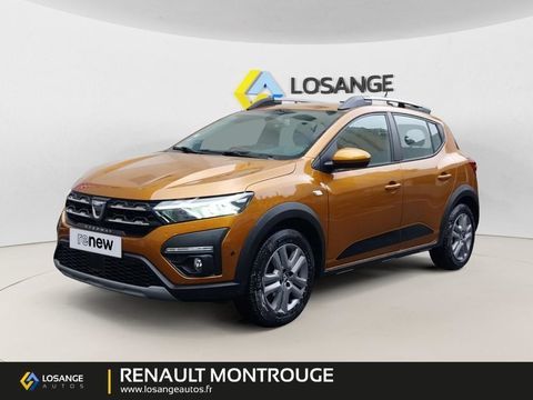 Dacia Sandero TCe 90 - 22 Stepway Confort 2022 occasion Montrouge 92120