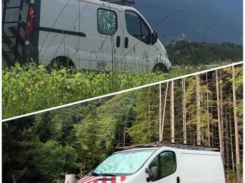 Van am&eacute;nag&eacute; Van am&eacute;nag&eacute; 2007 occasion Belley 01300