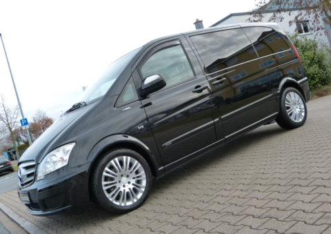 Mercedes Viano 224 2013 occasion Abb&eacute;ville-la-Rivi&egrave;re 91150