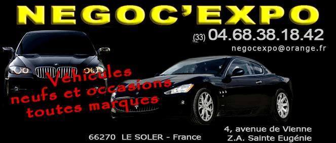 NEGOC 'EXPO, concessionnaire 66