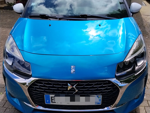 Citro&euml;n DS3 DS 3 PureTech 130 S&S BVM6 So Chic 2016 occasion Lesneven 29260