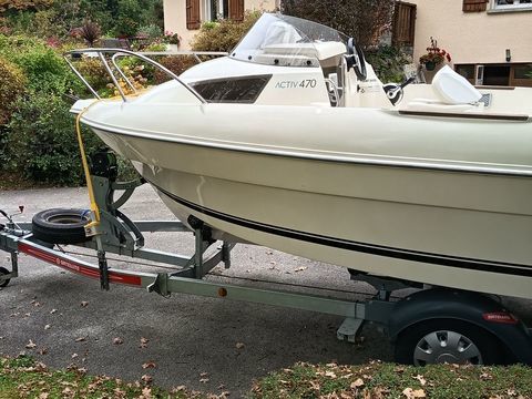 Bateaux &agrave; moteur P&ecirc;che-promenade 2016 occasion Filli&egrave;re 74570