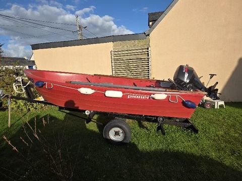 Bateaux &agrave; moteur P&ecirc;che-promenade 2005 occasion Arzon 56640