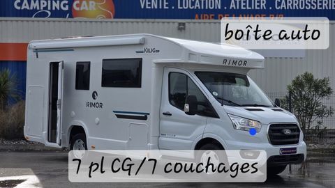 RIMOR Camping car 2025 occasion Saint-Geours-de-Maremne 40230