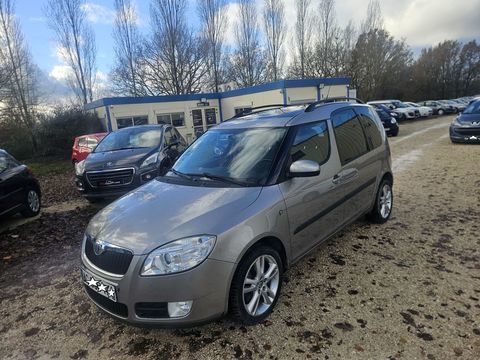 Skoda Roomster 1.9 TDI - 105 Ambiente 2009 occasion Saint-Val&eacute;rien 89150