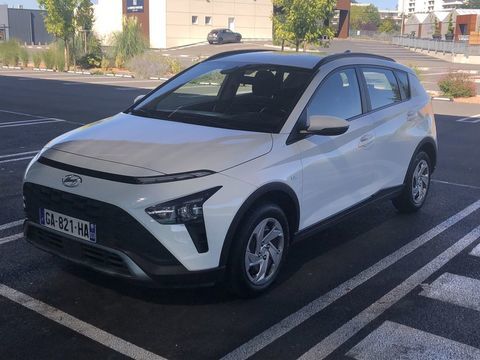 Hyundai Bayon Hybrid 48v 2021 occasion Vichy 03200