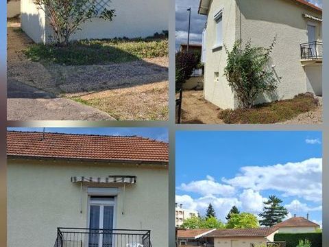   Maison des ann�es 30 avec jardin, Le Coteau, quartier calme. Maison - 5 pi�ce(s) - 136 m�