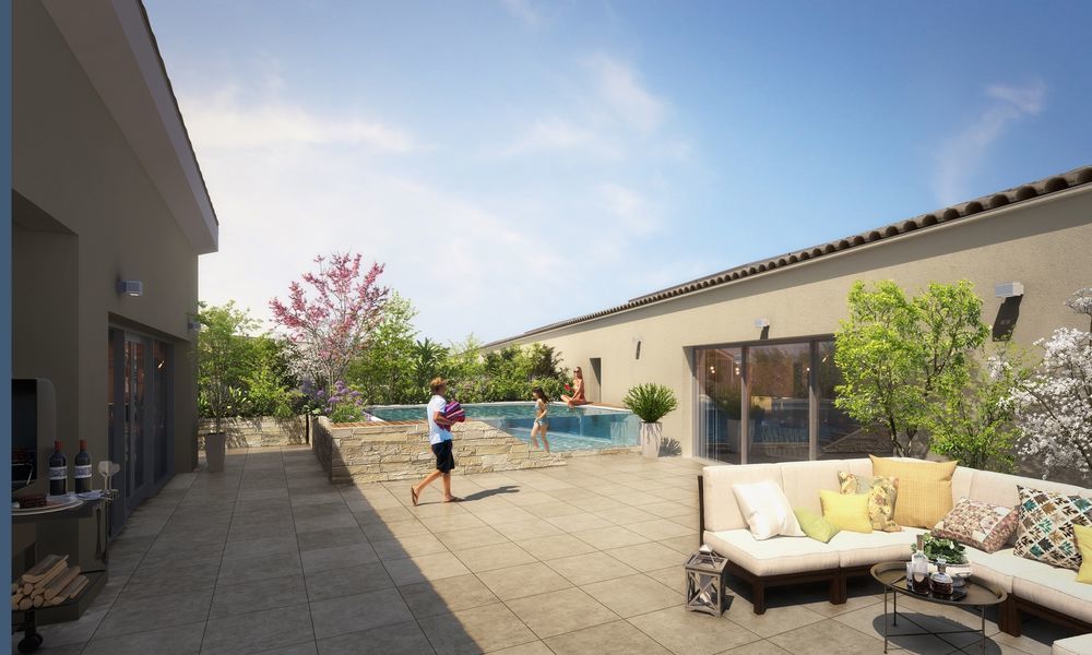 Appartements neufs   Canet-en-Roussillon (66140)