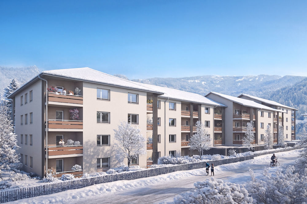 Appartements neufs   Ugine (73400)