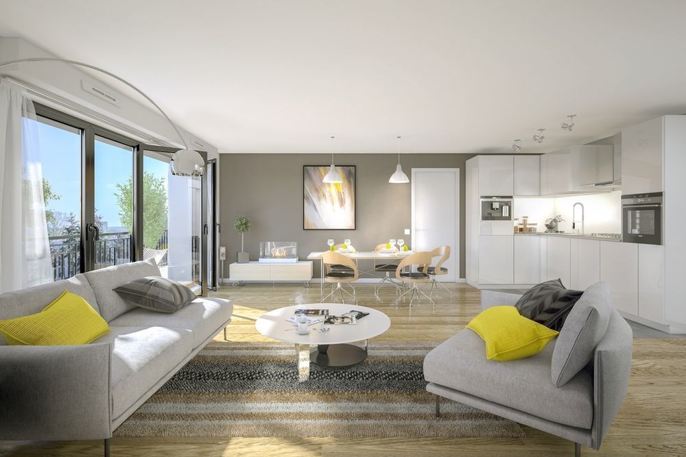 Appartements neufs   B�ligneux (01360)