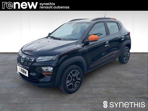 Dacia Spring Achat Int&eacute;gral Confort Plus 2022 occasion Aubenas 07200