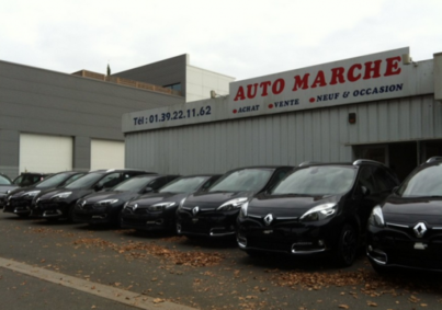 AUTO MARCHE MATHIEU, concessionnaire 78