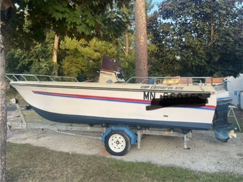 Bateaux &agrave; moteur P&ecirc;che-promenade 1986 occasion La Tremblade 17390