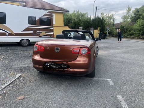 Volkswagen EOS Eos 2.0 16S TDI 140 CR FAP 2010 occasion Pau 64000