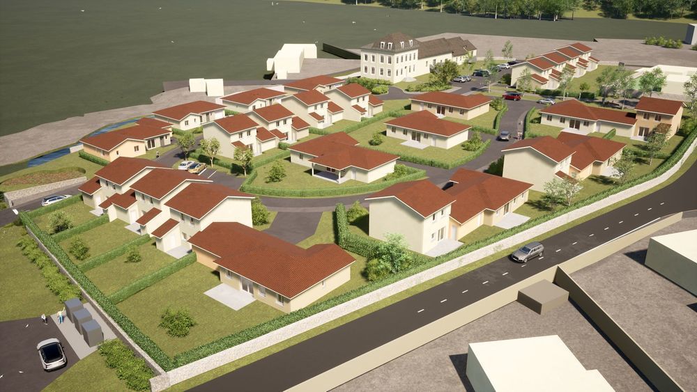Maisons neuves   Villebois (01150)