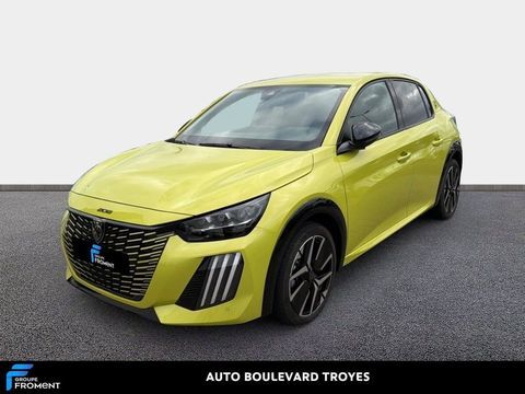 Peugeot 208 PureTech 100 S&S BVM6 GT 2024 occasion Barberey-Saint-Sulpice 10600