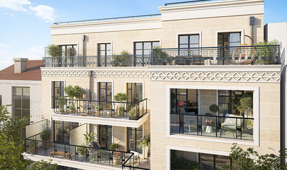 Appartements neufs et Maisons neuves   Puteaux (92800)