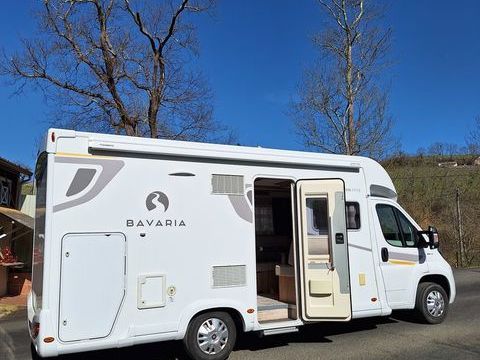 BAVARIA Camping car 2020 occasion Monein 64360