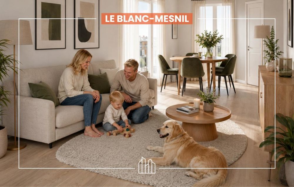 Appartements neufs   Le Blanc-Mesnil (93150)