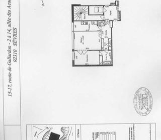  Appartement � louer 2 pi�ces 52 m�