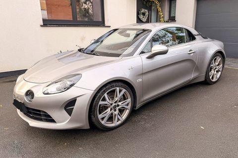 Alpine A110 1.8T 252 ch L&eacute;gende 2020 occasion Marquette-lez-Lille 59520