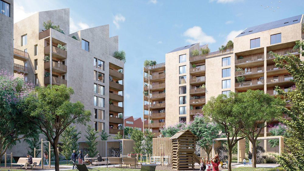 Appartements neufs   Bordeaux (33000)