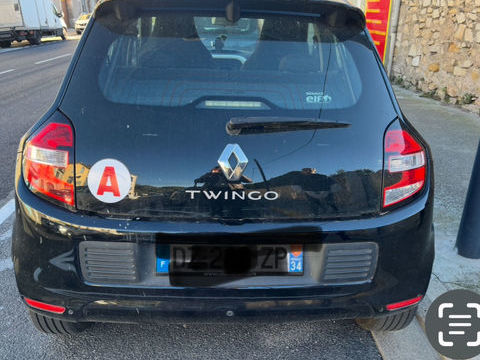 Renault Twingo III 1.0 SCe 70 BC Zen 2016 occasion M&egrave;ze 34140