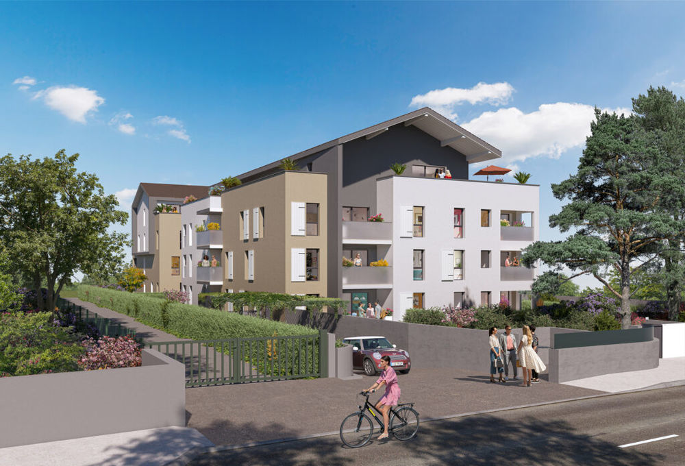 Appartements neufs   Thonon-les-Bains (74200)