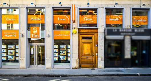 Agence TIM L'Immoblier Lyon