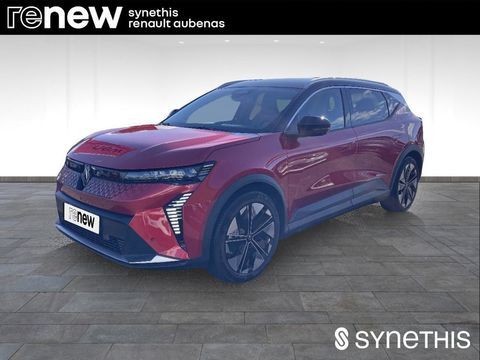 Renault Scenic E-Tech electrique 220 ch grande autonomie Techno 2025 occasion Aubenas 07200