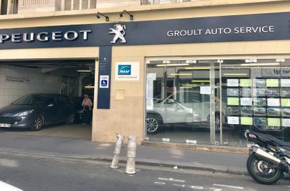 PEUGEOT, concessionnaire 75