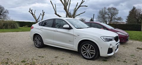 BMW X4 xDrive35d 313ch M Sport A 2016 occasion Jonzac 17500