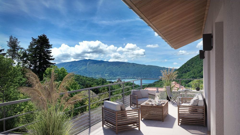 Appartements neufs   Bluffy (74290)