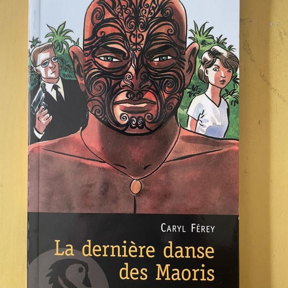 Livre La Derni&egrave;re Danse Des Maoris - Caryl F&eacute;rey _ Livres et BD