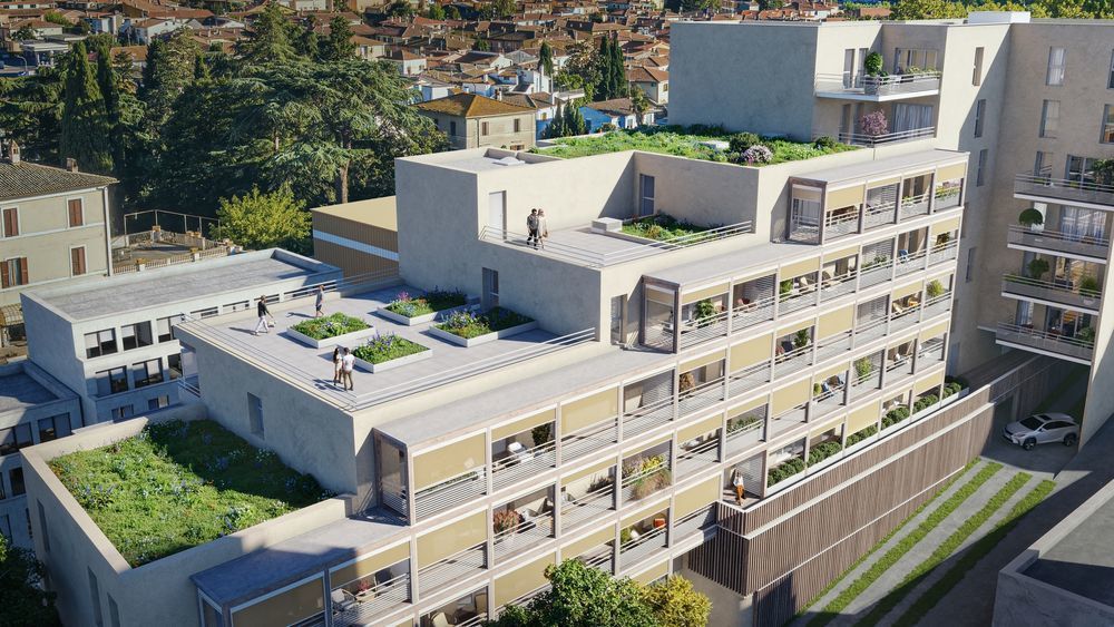 Appartements neufs   Clermont-Ferrand (63000)