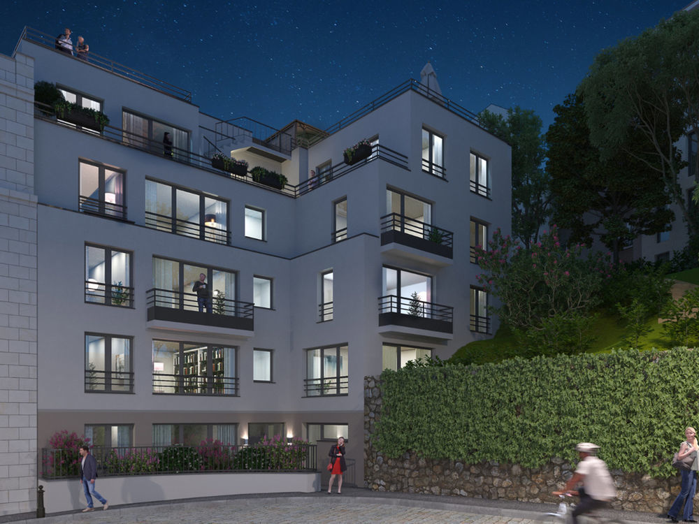 Appartements neufs   Paris (75019)