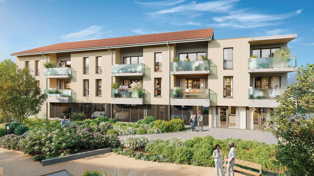 Appartements neufs   Renage (38140)